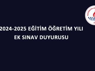 AÖL ek sınav tarihleri 2025: Açık lise ek sınavları ne zaman, ücreti ne kadar?