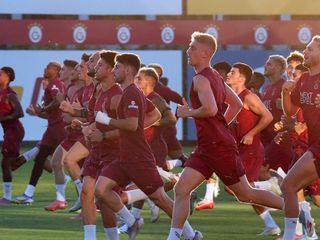 Galatasaray'da Fatih Karagümrük maçı hazırlıkları sürdü