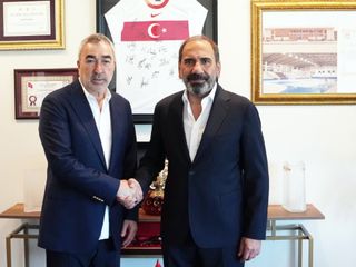 TFF'den Samet Aybaba'ya görev