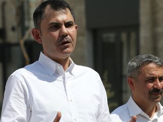Murat Kurum: Balıkesir'de 152 bina ağır hasar aldı