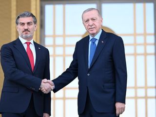 Gürcistan Cumhurbaşkanı Kavelaşvili Türkiye'de