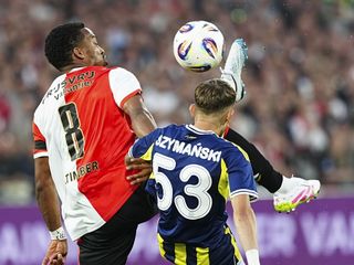 Fenerbahçe - Feyenoord maçının ilk 11'leri