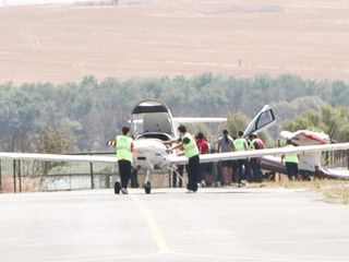 Marmara semalarında panik anları: Gerekirse Büyükçemece Gölü’ne ineceğim