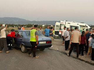 Osmaniye'de motosikletle otomobilin çarpıştığı kazada 3 yaralı
