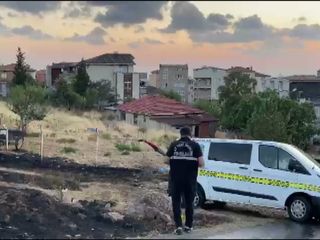 Maltepe’de otluk alanda havai fişek atan kişi yakalandı
