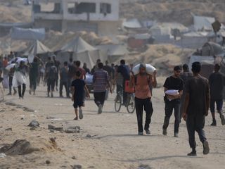 İsrail'in Gazze'deki Filistinlileri Güney Sudan'a yerleştirme planı