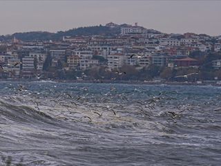 11 ilde sarı kod alarmı: Kuvvetli rüzgar ve fırtına uyarısı