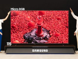 TV'ler kökten değişiyor: Samsung, dünyanın İlk Micro RGB LED TV panelini duyurdu
