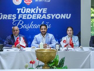 Türkiye Güreş Federasyonu Yönetim Kurulu’ndan istişare toplantısı