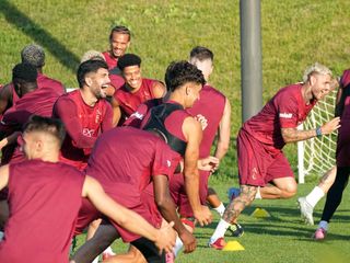 Galatasaray, Fatih Karagümrük maçı hazırlıklarını sürdürdü
