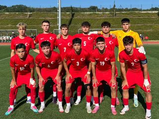 17 Yaş Altı Milli Futbol Takımı, İrlanda Cumhuriyeti ile berabere kaldı