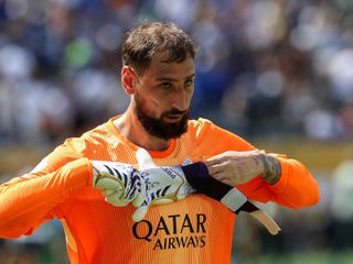 Gianluigi Donnarumma, Paris Saint-Germain'e veda etti