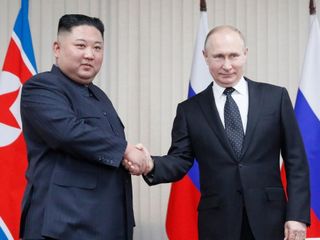 Rusya Devlet Başkanı Putin ile Kuzey Kore lideri Kim telefonda görüştü
