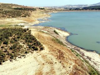 Tekirdağ'da Yazır Göleti alarm veriyor: Su seviyesi yüzde 4'e düştü