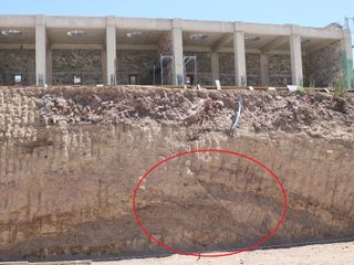 Erzurum'da 1700 yıllık fay hattı gün yüzüne çıktı