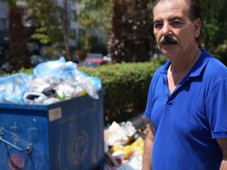 İzmir'de çöp dağları vatandaşı isyan ettirdi