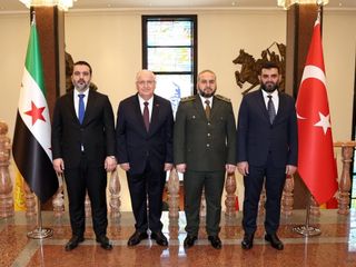 Yaşar Güler, Suriyeli bakanlar ile görüştü