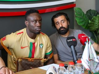 Amed Sportif Faaliyetler, Mbaye Diagne ile sözleşme imzaladı