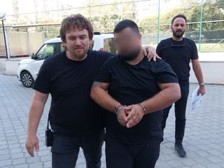 Samsun'da dini nikahlı eşini darbedip ateş açtı: Mahkemede tutuklandı