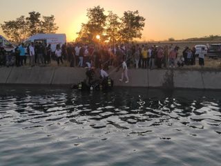 Diyarbakır’da sulama kanalına giren çocuktan acı haber