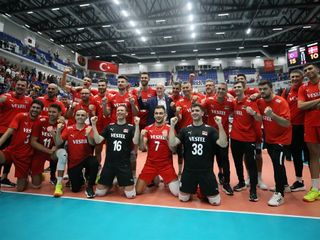 Türkiye, CEV Erkekler Avrupa Voleybol Şampiyonası'nda