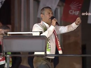 Özgür Özel'den Özlem Çerçioğlu'na sert çıkış