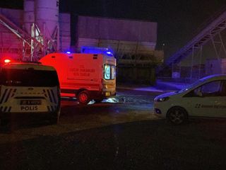 Kayseri'de çimento kamyonunun kapağı çarptı: Şoför yaşamını yitirdi