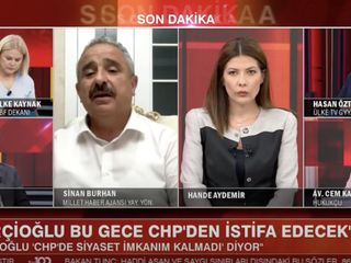 Özlem Çerçioğlu’nun AK Parti’ye geçişinin perde arkası: tv100 yayınında anlattılar
