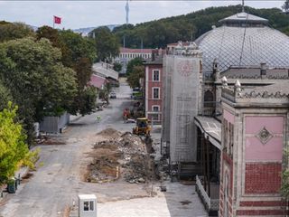 Sirkeci Garı'nda restorasyon çalışmalarına başlandı