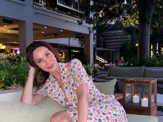 Demet Şener sevgilisiyle tatilde! Pozları beğeni topladı