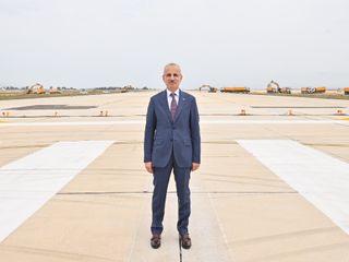 Abdulkadir Uraloğlu: Hatay Havalimanı'nın birinci etap çalışmalarında sona gelindi