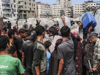 BM: Gazze'deki su kıtlığı artan sıcaklarla durumu daha da kötüleştiriyor