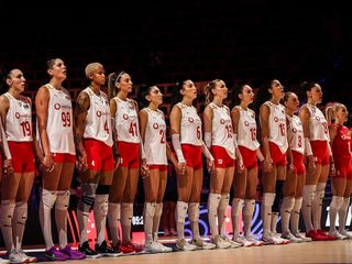 A Milli Kadın Voleybol Takımı'nın Dünya Şampiyonası kadrosu duyuruldu