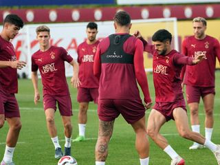 Galatasaray, Fatih Karagümrük maçı hazırlıklarını tamamladı