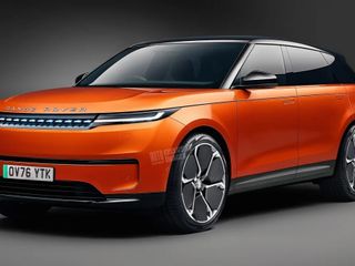 Range Rover'ın elektrikli SUV modeli 2026'da yollarda