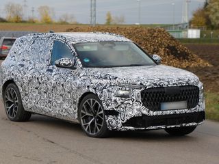 2027 Audi SQ7'nin tasarım detayları ortaya çıktı