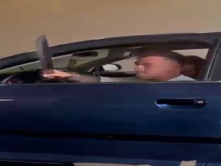 Ankara'da trafik kavgası: Tartıştığı sürücüye kılıç salladı