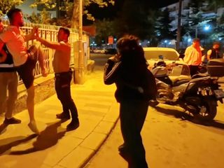 Aksaray'da garip olay: Erkek arkadaşından kaçtı, yakalanınca tokatladı