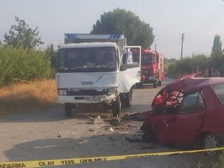 İzmir'de kazada yaralandı, 9 gün sonra yaşam mücadelesini kaybetti