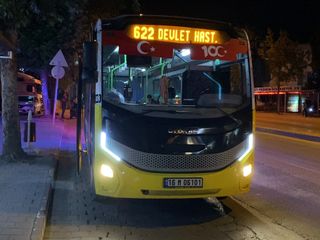 Bursa'da otobüs şoförü 'dur' ihtarına uymadı: Alkollü çıktı