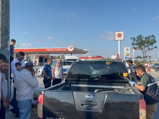 Tekirdağ'da seyir halindeki arabayı kurşun yağmuruna tuttular