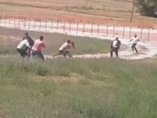 Erzurum'da iki aile arasında arazi kavgası