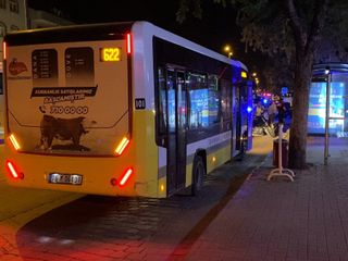 Bursa'da polisten kaçan halk otobüsü şoförü alkollü çıktı