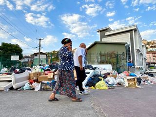 İzmit'te çöp krizi: Vatandaş tepkili