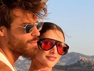 Can Yaman yeni sevgilisi Sara Bluma doğum gününü İstanbul'da kutluyor