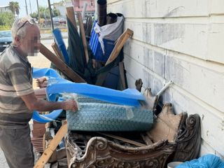 Antalya'da tarihi eserler yağmalandı