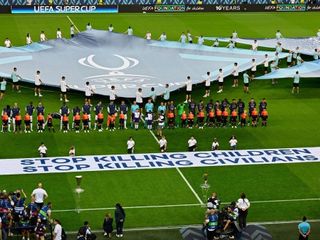 UEFA bir kez daha katilin 'İsrail' olduğunu söyleyemedi