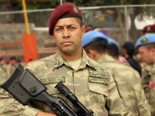 Şehit Ömer Halisdemir'in kızı Elif Nur Halisdemir teğmen oldu