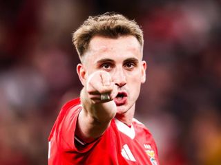Benfica Teknik Direktörü Lage'den Kerem Aktürkoğlu sözleri