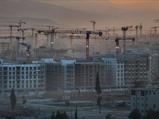 Haziranda inşaat üretimi yıllık yüzde 24,9 yükseldi